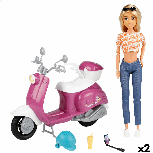 BigBuy Kids Bambola 28 x 19 x 12 cm (2 Unità)