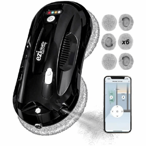 EZIclean Robot Pulisci Vetri Intelligente EZIclean Windobot S4 Plus 72 W
