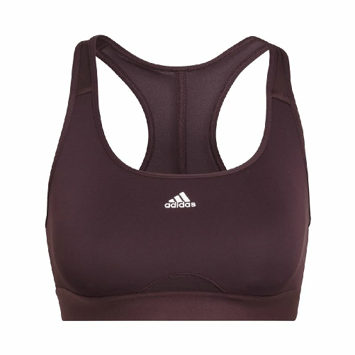 Adidas Reggiseno Sportivo Adidas Powerreact Viola scuro