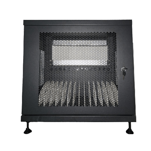 Ewent Armadietto di ricarica per 14 notebook, tablet e smartphone Ewent Armadio Rack a Muro Ewent EW1714