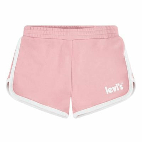 Levi's Pantaloncini Sportivi per Bambini Levi's Dolphin Quartz Rosa