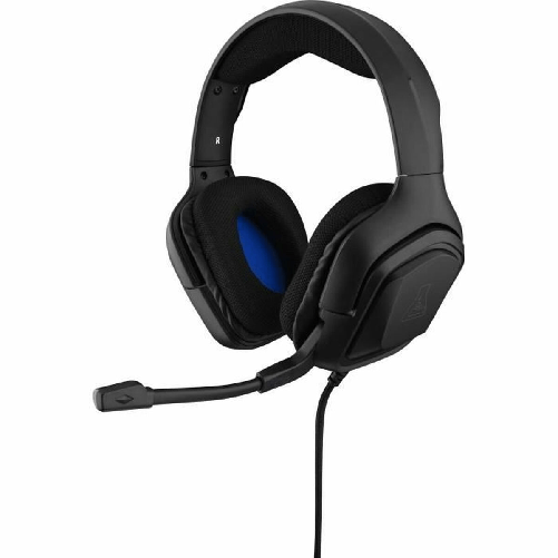 The G-Lab Korp Cobalt Cuffie Cablato A Padiglione Gaming Nero The G-Lab Auricolari con Microfono The G-Lab KORP COBALT