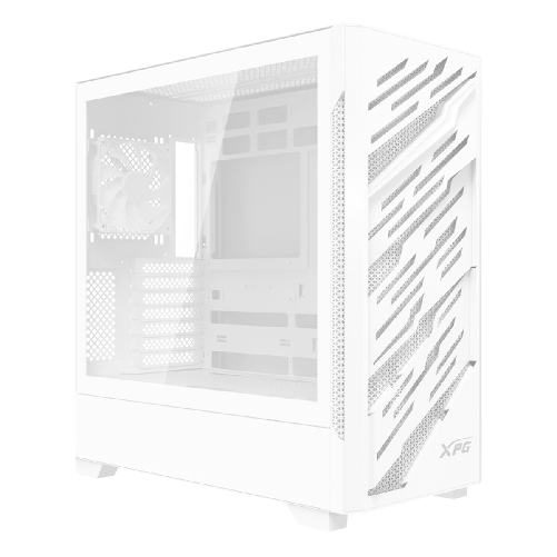 XPG Case computer desktop ATX XPG STARKER AIR BTF Bianco