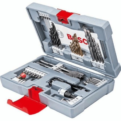 BOSCH Set di punte per trapano e punte per trapano BOSCH 49 Pezzi