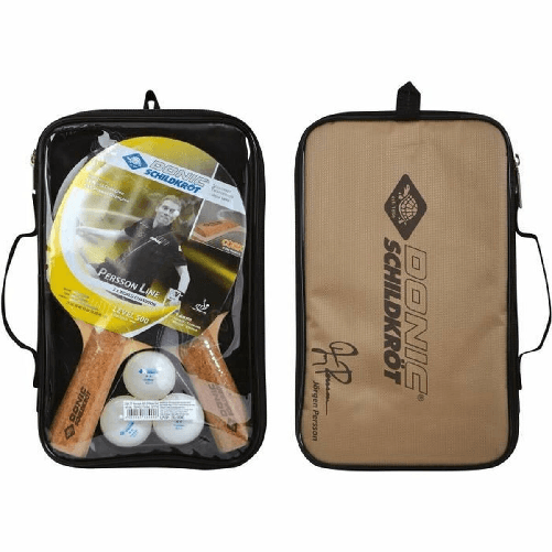 Schildkröt Donic Schildkröt 788490 tavolo da ping pong Nero, Legno Schildkröt Set da Ping Pong Schildkröt Persson 500