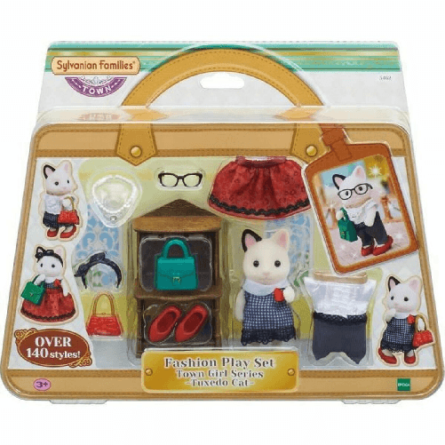 Sylvanian Families Personaggio d'Azione Sylvanian Families The Fashion Suitcase