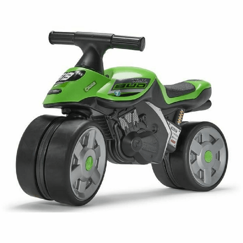 Falk 402BRS giocattolo a dondolo e cavalcabile Bici da corsa cavalcabile Falk Moto a Spinta Falk Baby Moto Team Bud Racing