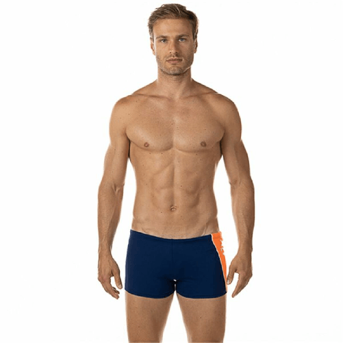 Aquarapid Slip da Uomo Aquarapid Costume Short Blu Marino