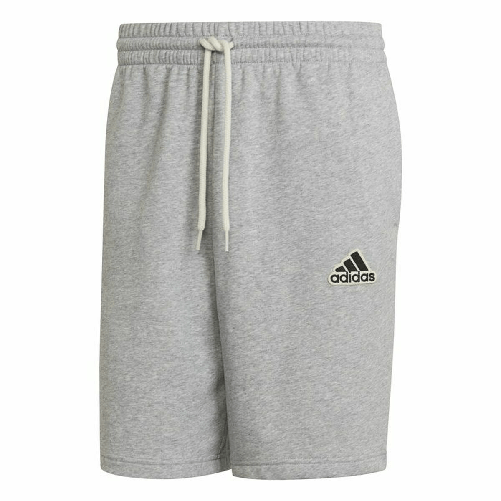 Adidas Pantaloni Corti Sportivi da Uomo Adidas Feelcomfy Grigio
