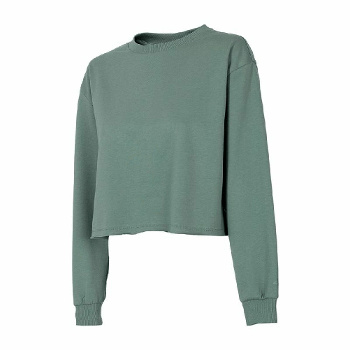 4,0F Felpa senza Cappuccio Donna 4F Yoga