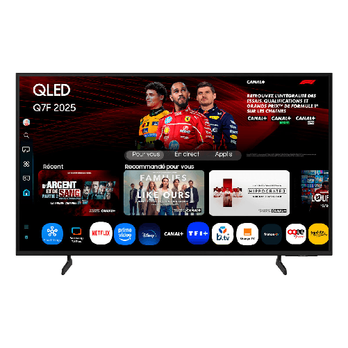Samsung Smart TV Samsung TQ55Q7F 55" 4K Ultra HD HDR QLED