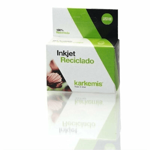 Cartuccia d'Inchiostro Rigenerata Karkemis LC123 Ciano