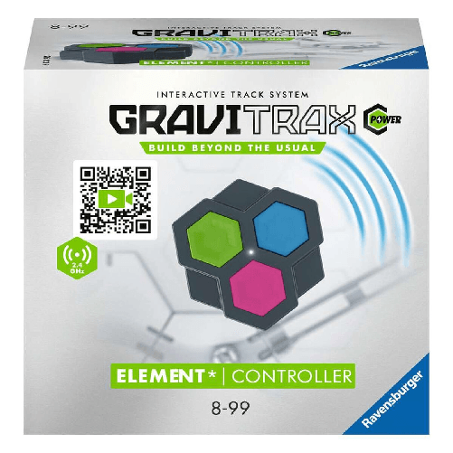 Ravensburger Gioco di Scienza Ravensburger Gravitrax Power Element Controller Creative ball circuits (FR) (1 Pezzi) Ravensburger Gioco di Scienza Rav