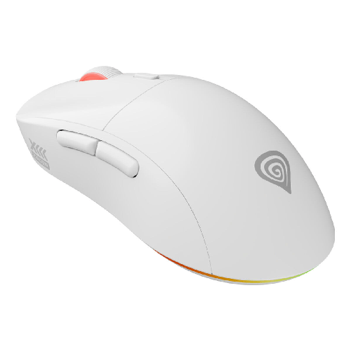 Genesis Mouse Genesis ZIRCON XIII Bianco 26000 DPI