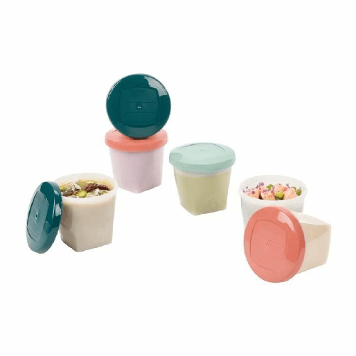 Babymoov Set di scatole porta pranzo Babymoov A004318 Bianco Multicolore 250 ml (6 Unità) Babymoov Set di scatole porta pranzo Babymoov A004318 Multic