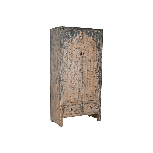 Armadio Home ESPRIT Legno di olmo 100 x 50 x 200 cm