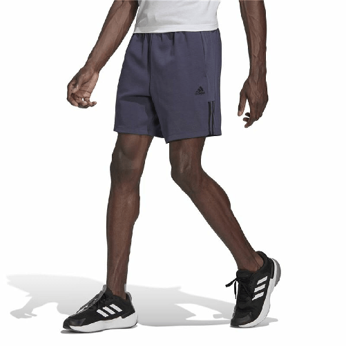 Adidas Pantaloni Corti Sportivi da Uomo Adidas Blu scuro