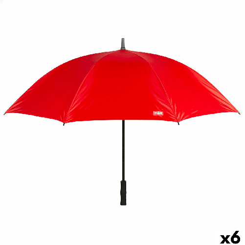 Aktive Ombrelli Aktive Rosso 150 cm 150 x 96 x 150 cm (6 Unità) Aktive Ombrelli Aktive Rosso Ø 150 cm 150 x 96 x 150 cm (6 Unità)