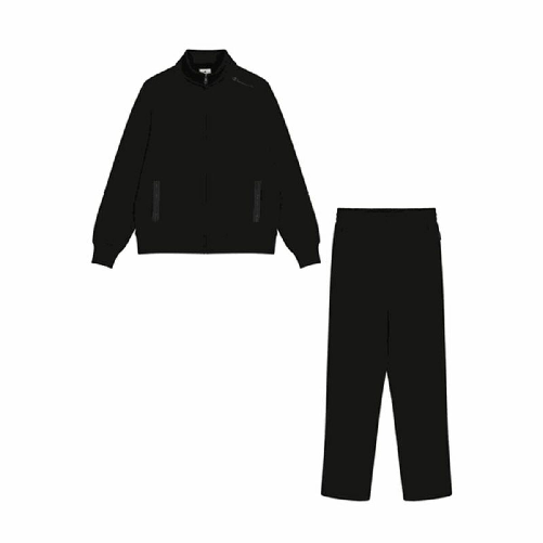 Champion Completo Sportivo da Donna Champion Nero 2 Pezzi