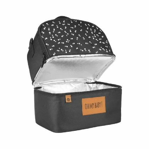 Badabulle Pick & Go contenitori termico Borsa termica 5 L Nero, Bianco Badabulle Borsa Termica Badabulle Pick & Go Nero