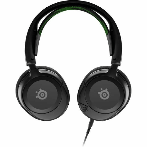 Steelseries ARCTIS NOVA 1X Auricolare Cablato A Padiglione Gaming Nero, Verde SteelSeries Auricolari con Microfono SteelSeries ARCTIS NOVA 1X Nero Ner