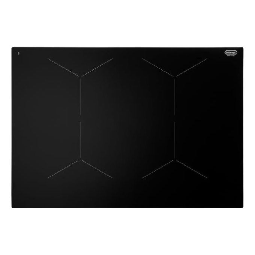 Delonghi De’Longhi NSI 741 piano cottura Nero Da incasso 75 cm Piano cottura a induzione 4 Fornello(i) De’Longhi NSI 741 piano cottura Nero Da incasso