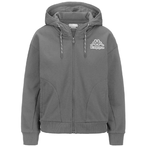 Kappa Giacca Sportiva da Donna Kappa Femisa Jkt Nero