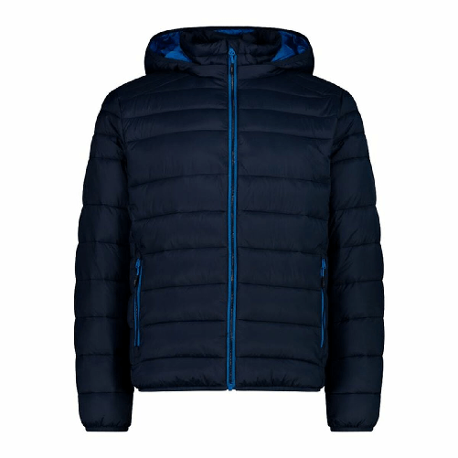 Campagnolo Giacca Sportiva da Uomo Campagnolo Snaps Azzurro Nero