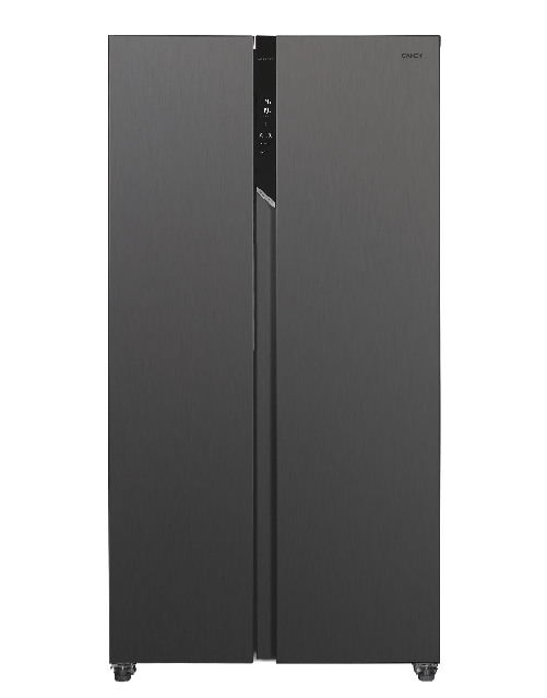 Candy chsvn-174x frigorifero side-by-side libera installazione 532 l e acciaio inox - 8059019091914