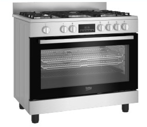 Beko forno elettrico multifunzione con grill elettrico e timer, classe a, display touch, inox - 8690842631238 Beko forno elettrico multifunzione con g