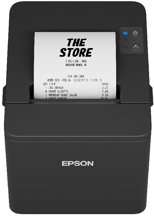 Epson TM-T20IV 203 x 203 DPI Cablato Termico Stampante POS Epson stamp.tm-t20iv (101)usb+seria - C31CL47101