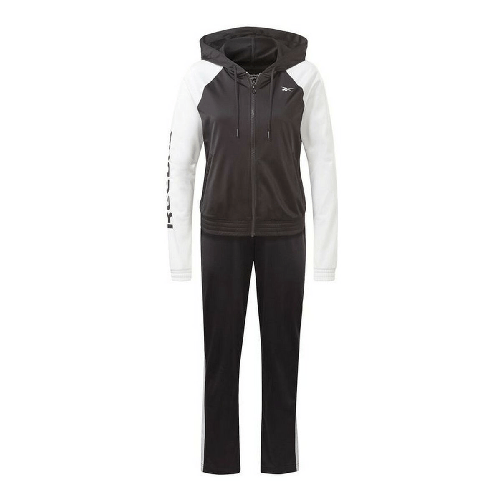 Reebok Tuta da Donna Reebok Linear Nero