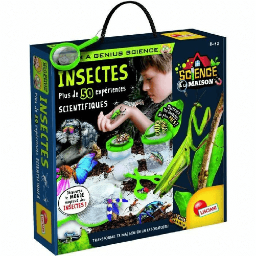 Lisciani Giochi Gioco di Scienza Lisciani Giochi Génius Science scientific game insects (FR)