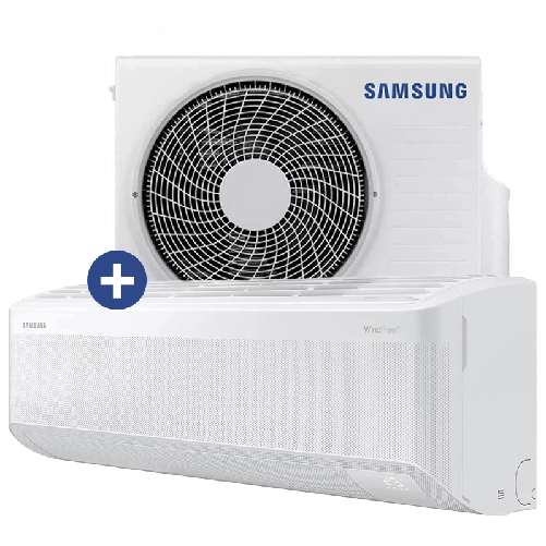 Samsung windfree avant s2 12.000 btu (u.i. + u.e.) - condizionatore - 3,5kw - wi-fi - ai (ar70f12c1awneu + ar70f12c1awxeu) - a+++/a++ - con solarcell
