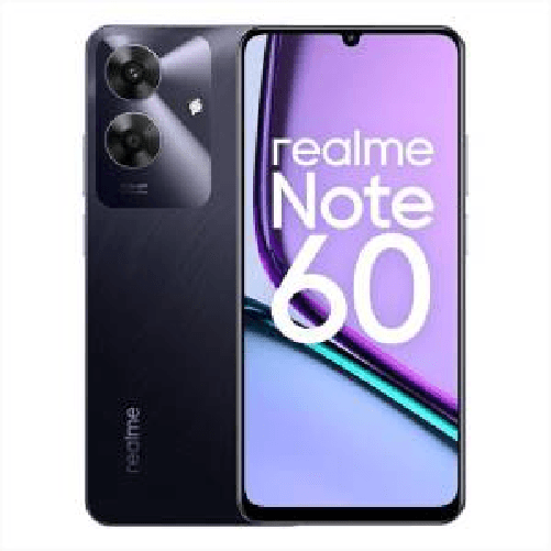Realme note 60 3+64gb 6.75marble black ita - 6941764444577