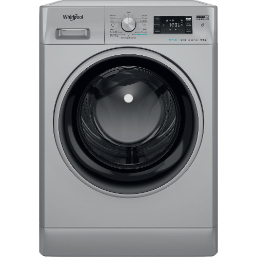 Whirlpool lavatrice a libera installazione - ffb 108 silver it - 8003437057564