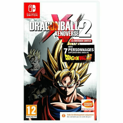 Bandai Videogioco per Switch Bandai Dragon Ball Xenoverse 2 Super Edition Codice download