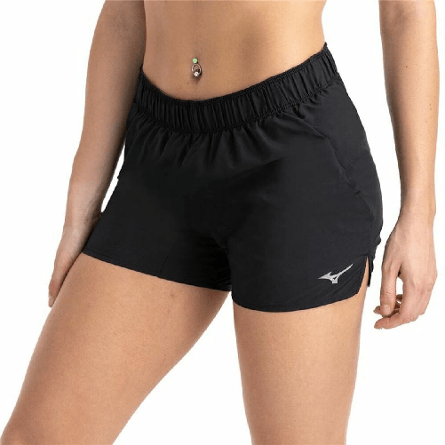 Mizuno Pantaloncini Sportivi da Donna Mizuno Core 5.5 Nero