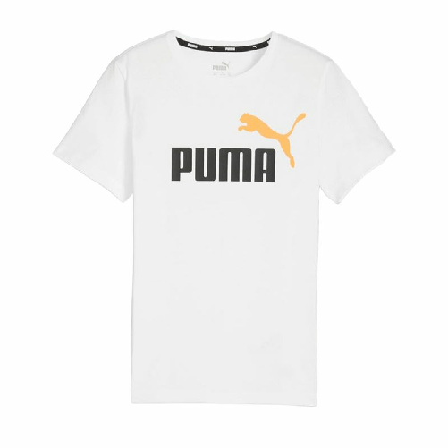 Puma Maglia a Maniche Corte per Bambini Puma Essentials+ 2 Col