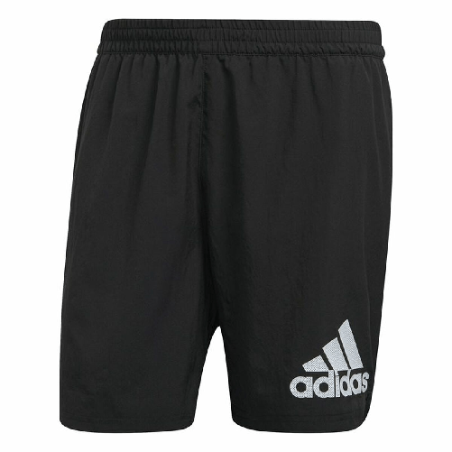 Adidas Pantaloni Corti Sportivi da Uomo Adidas Run Itrt M Nero