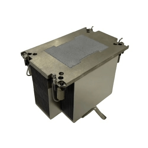 DELL 412-BBGV sistema di raffreddamento per computer Processore Dissipatore di calore/Radiatore Grigio DELL Heatsink for cpu less than or qual - 412-B