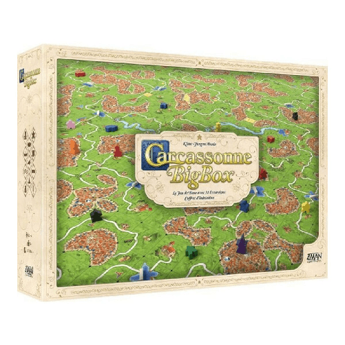 Asmodee Gioco da Tavolo Asmodee Carcassonne: Big Box 2021 (FR)