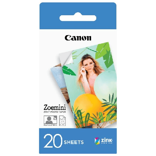 Canon 20 fogli di carta fotografica ZINK 2 x 3"