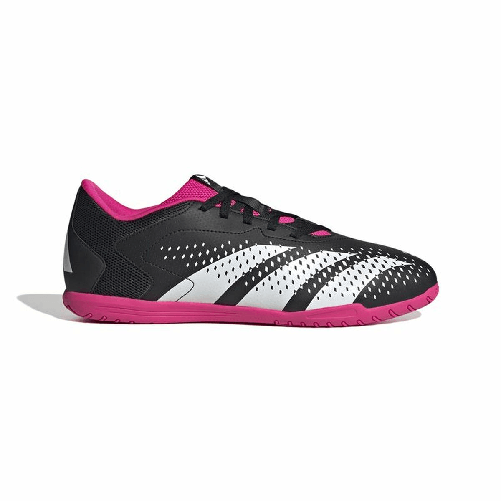 Adidas Scarpe da Calcio a 5 per Adulti Adidas Predator Accuracy.4 IN Nero Unisex