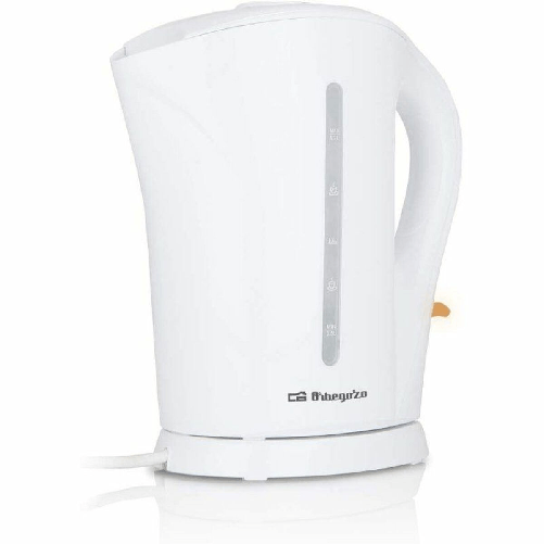 Orbegozo KT 6003 bollitore elettrico 1,7 L 2200 W Bianco Orbegozo Bollitore Orbegozo 17276 Bianco Plastica 1,7 L