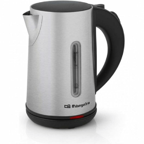 Orbegozo KT6022 bollitore elettrico 0,8 L 1100 W Nero, Acciaio inox Orbegozo Bollitore Orbegozo KT 6022 Nero 1100 W 1 L
