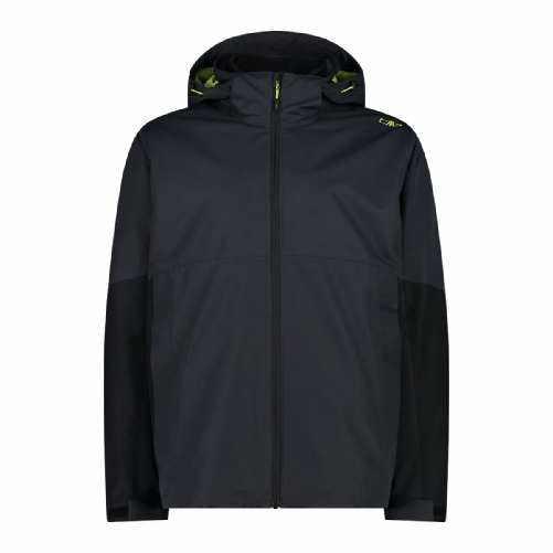 Campagnolo Giacca Sportiva da Uomo Campagnolo Zip Detachable Inner Nero