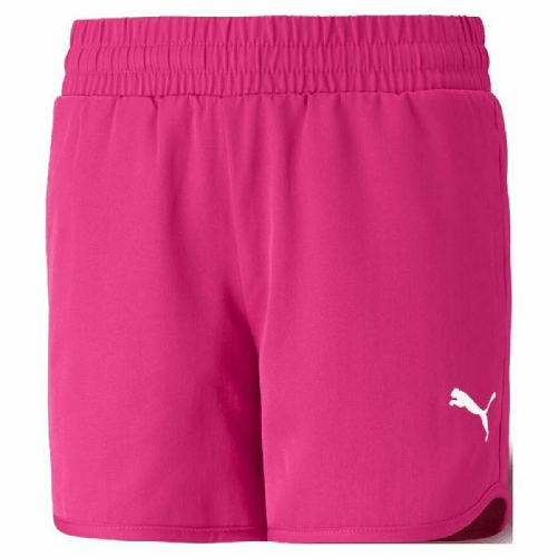 Puma Pantaloncini Sportivi per Bambini Puma Actives Fucsia