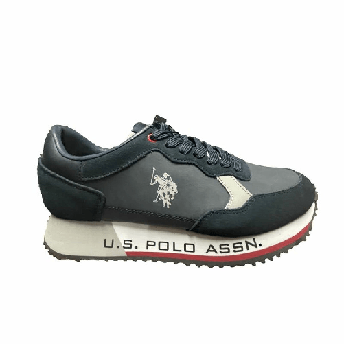 U.S. Polo Assn. Scarpe da Tennis Casual U.S. Polo Assn. Polo Cleef005M Azzurro