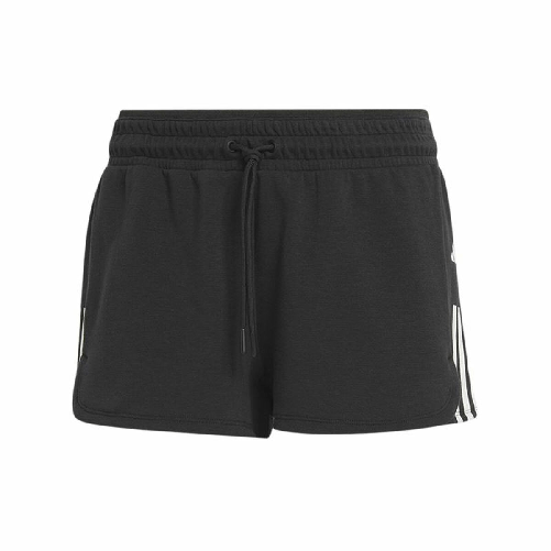 Adidas Pantaloncini Sportivi da Donna Adidas Essentials Nero